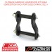OUTBACK ARMOUR SUSPENSION KIT REAR (EXPEDITION XHD) FOR ISUZU D-MAX 2012+